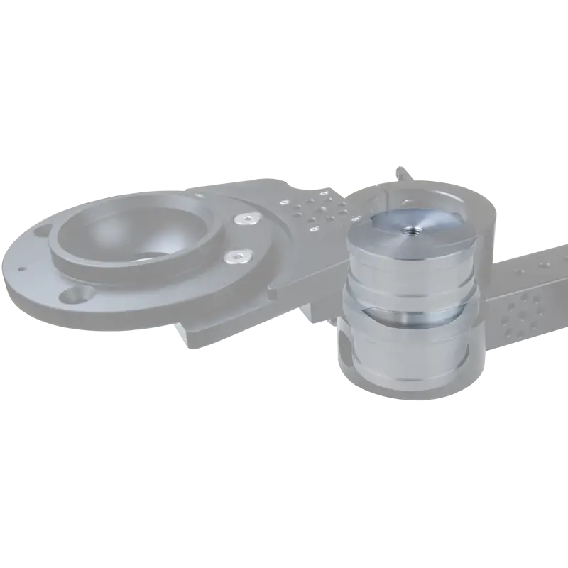 Kupo KS-661  Double Ended Elemack/Euro Adapter