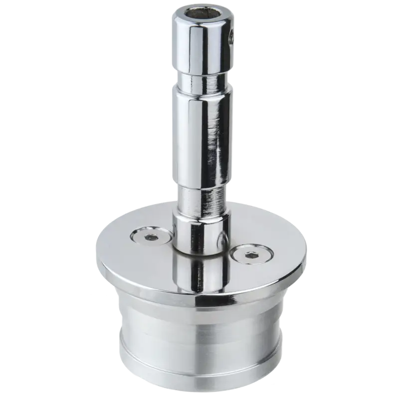 Kupo KS-664M 1-1/8" (28mm) Junior Pin To Elemack/Euro Adapter(M12)