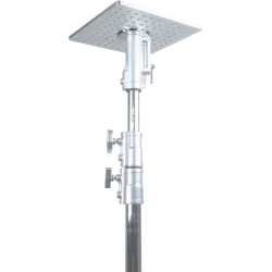 Kupo KS-665 1-1/8"(28mm) Junior Pin Cheeseplate Adapter (3/8"-16