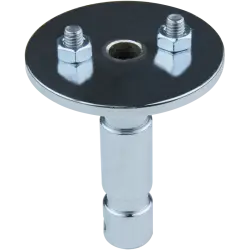 Kupo KS-665 1-1/8"(28mm) Junior Pin Cheeseplate Adapter (3/8"-16