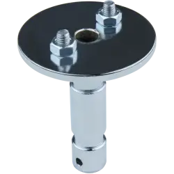 Kupo KS-665 1-1/8"(28mm) Junior Pin Cheeseplate Adapter (3/8"-16