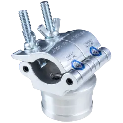 Kupo KS-666 Paddle Mount: Euro Apapter For 2" Copupler Tube