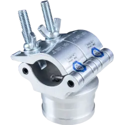 Kupo KS-666M Paddle Mount: Euro Apapter For 2" Copupler Tube(M12)