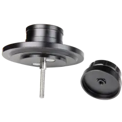 Kupo KS-671 Flat Base Tripod Adapter (150/100mm) w/ Euro Adapter