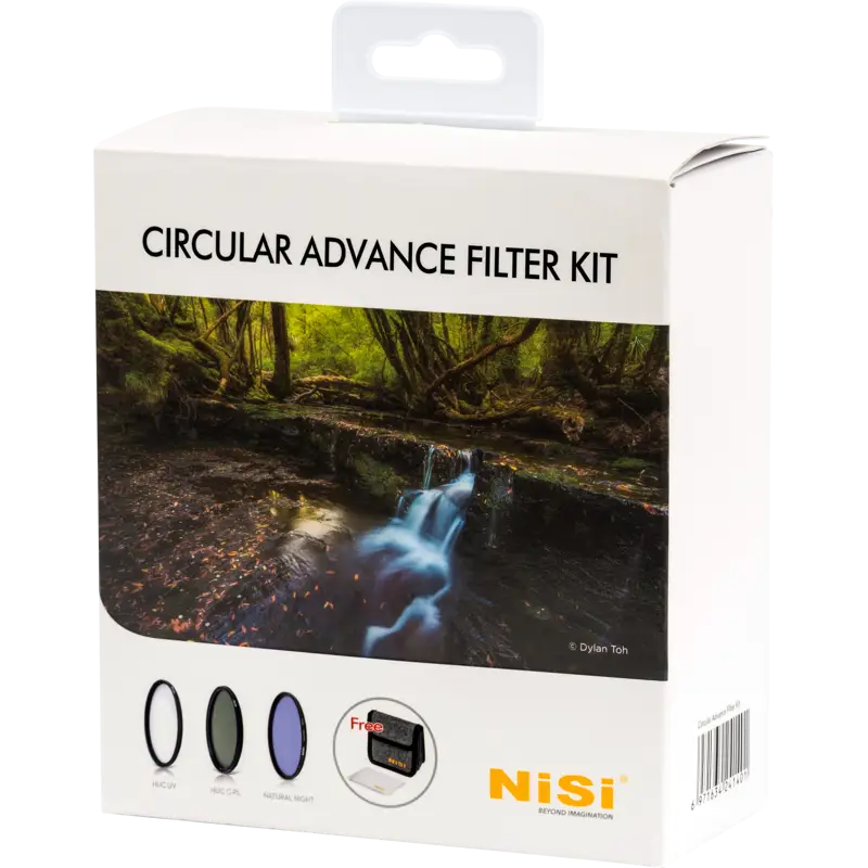 NiSi Filter Circular Advanced Kit 72mm