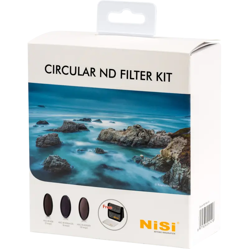NiSi Filter Circular ND Kit 72mm