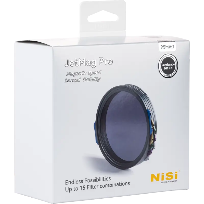 NiSi JetMag Pro 95 Landscape ND Kit
