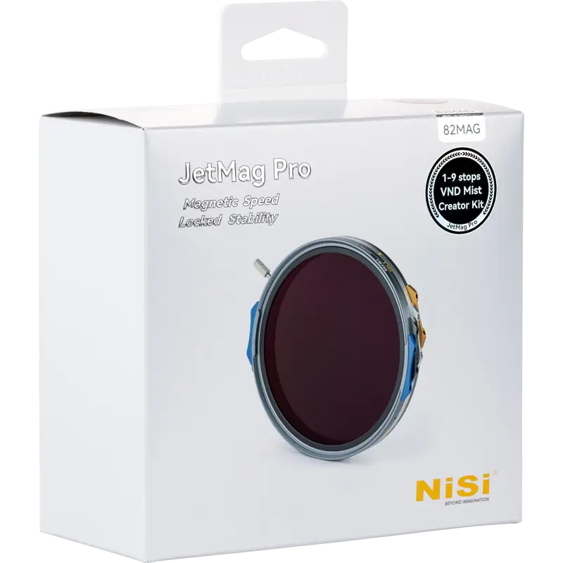 NiSi JetMag Pro VND 1-9 Stop Mist Creator Kit