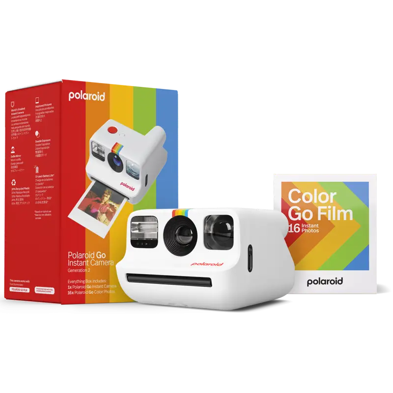Polaroid Go Gen 2 E-box White