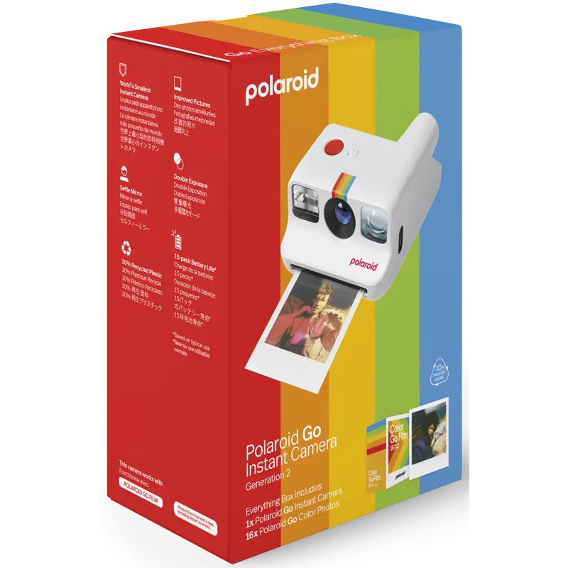 Polaroid Go Gen 2 E-box White