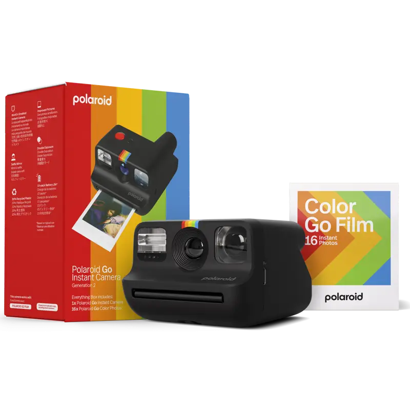 Polaroid Go Gen 2 E-box Black