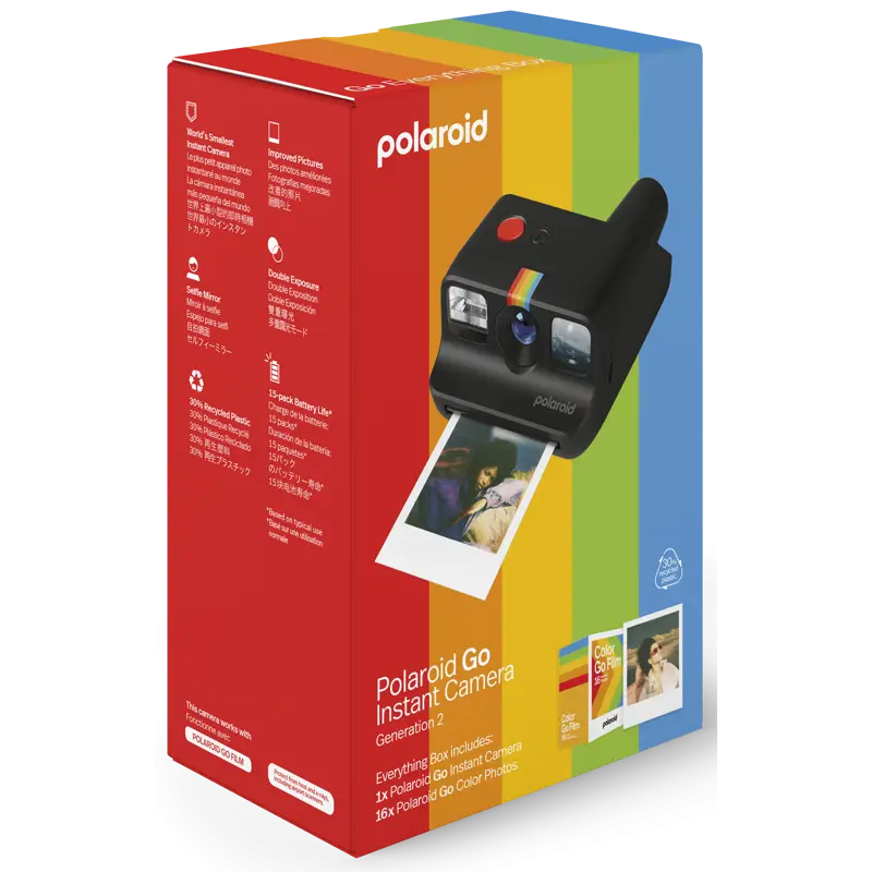 Polaroid Go Gen 2 E-box Black