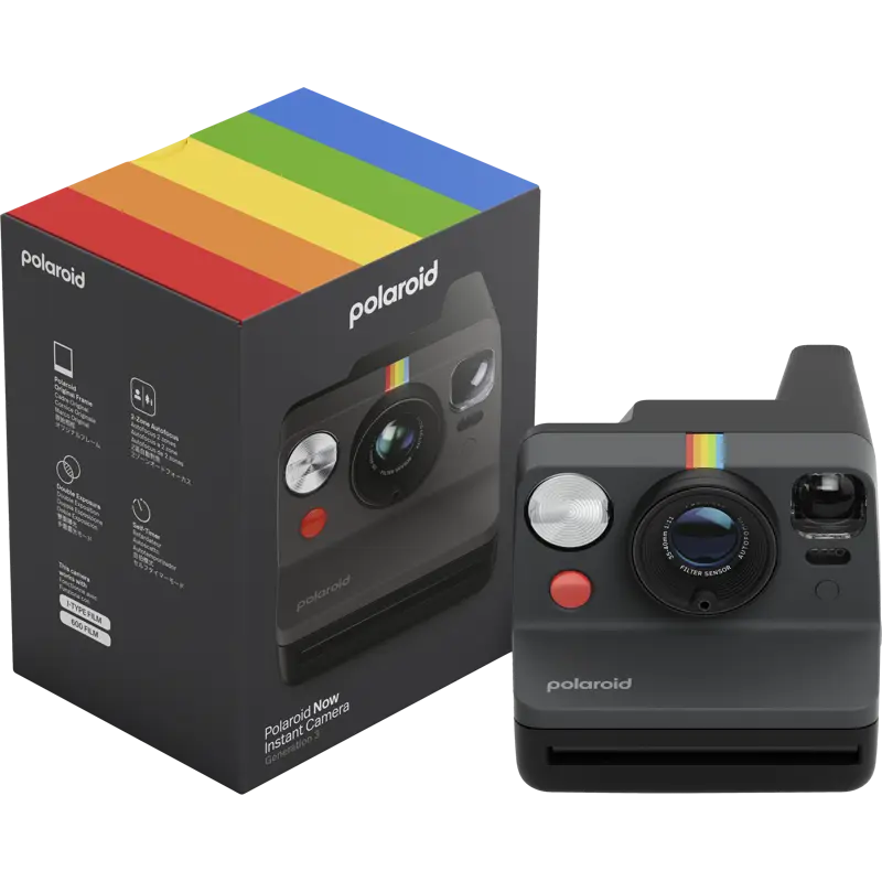 Polaroid Now Gen 3 Black