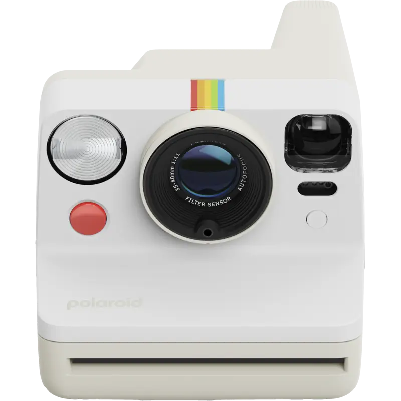 Polaroid Now Gen 3 Pebble White