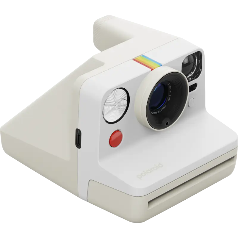 Polaroid Now Gen 3 Pebble White