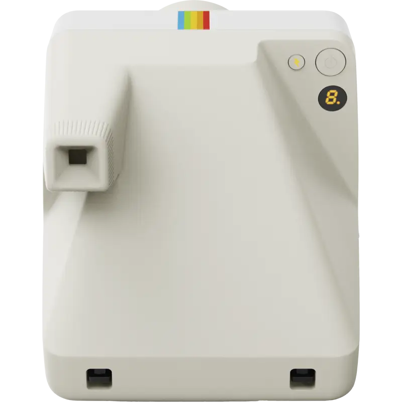 Polaroid Now Gen 3 Pebble White