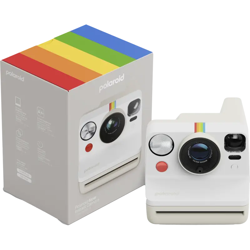 Polaroid Now Gen 3 Pebble White