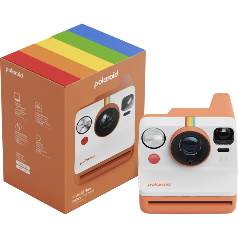 Polaroid Now Gen 3 Coral