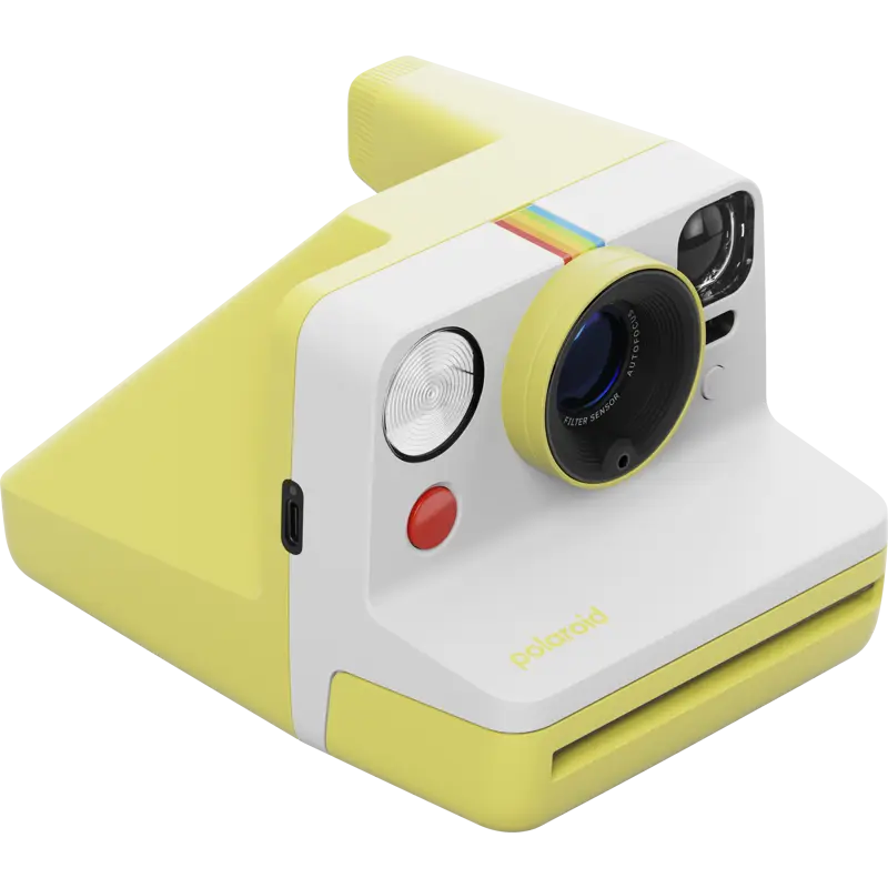 Polaroid Now Gen 3 Yellow
