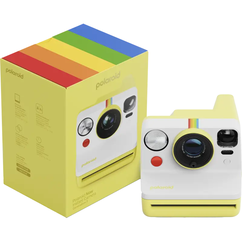 Polaroid Now Gen 3 Yellow