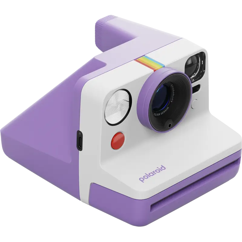 Polaroid Now Gen 3 Purple