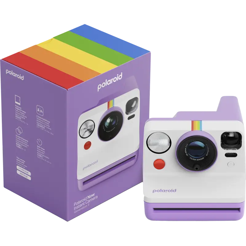 Polaroid Now Gen 3 Purple