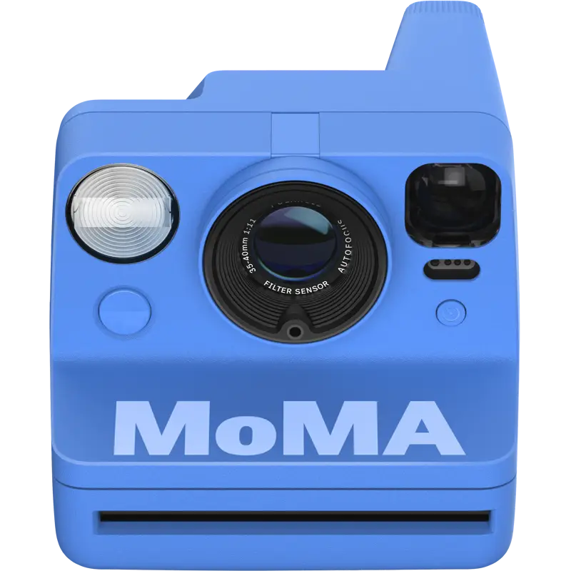 Polaroid Now Gen 3 MoMa Edition