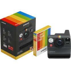 Polaroid Now Gen 3 Black bundle with Color Film (8 photos)