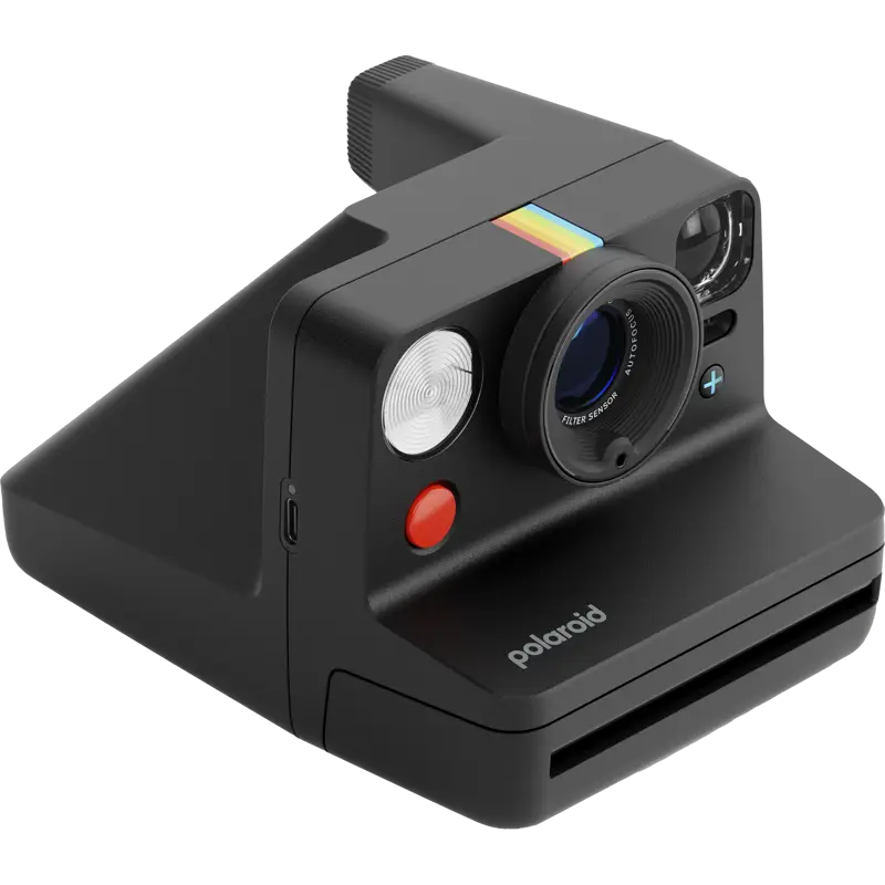 Polaroid Now+ Gen 3 Black