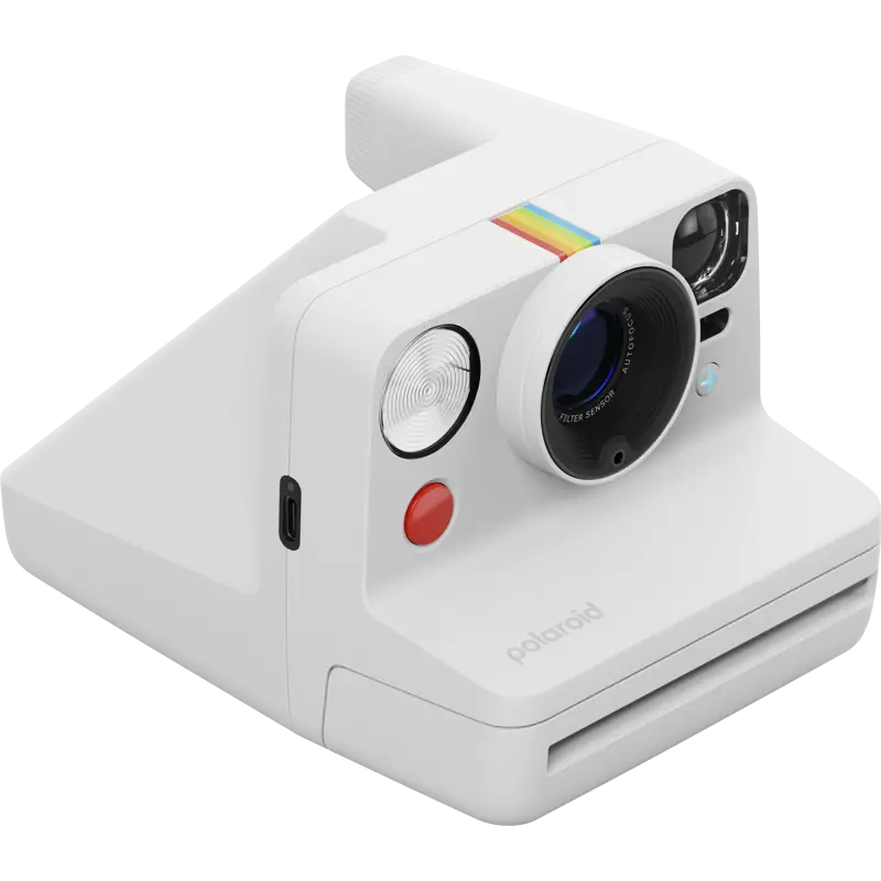 Polaroid Now+ Gen 3 White