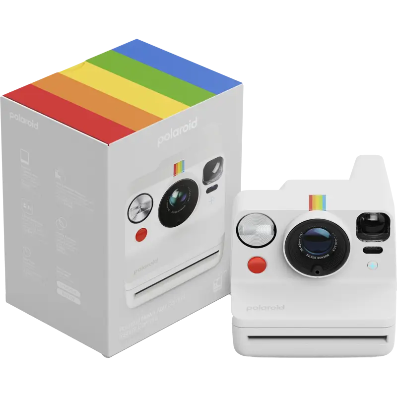 Polaroid Now+ Gen 3 White