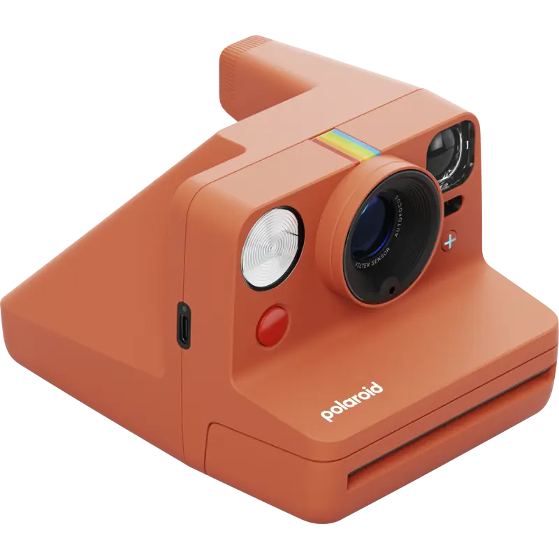 Polaroid Now+ Gen 3 Coral
