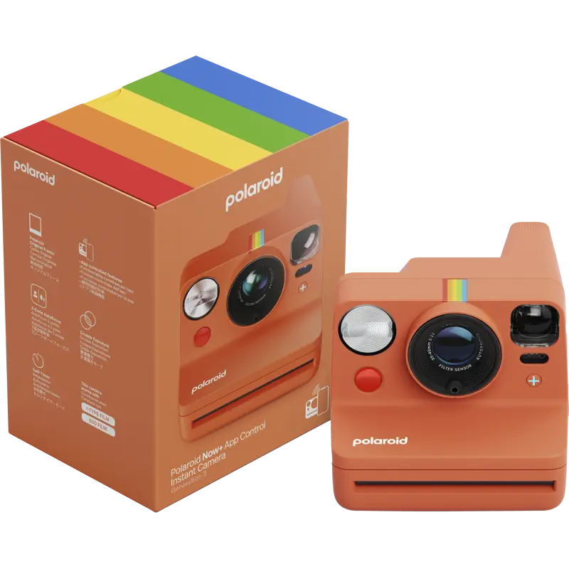 Polaroid Now+ Gen 3 Coral