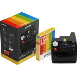 Polaroid Now+ Gen 3 Black bundle with Color Film (8 photos)