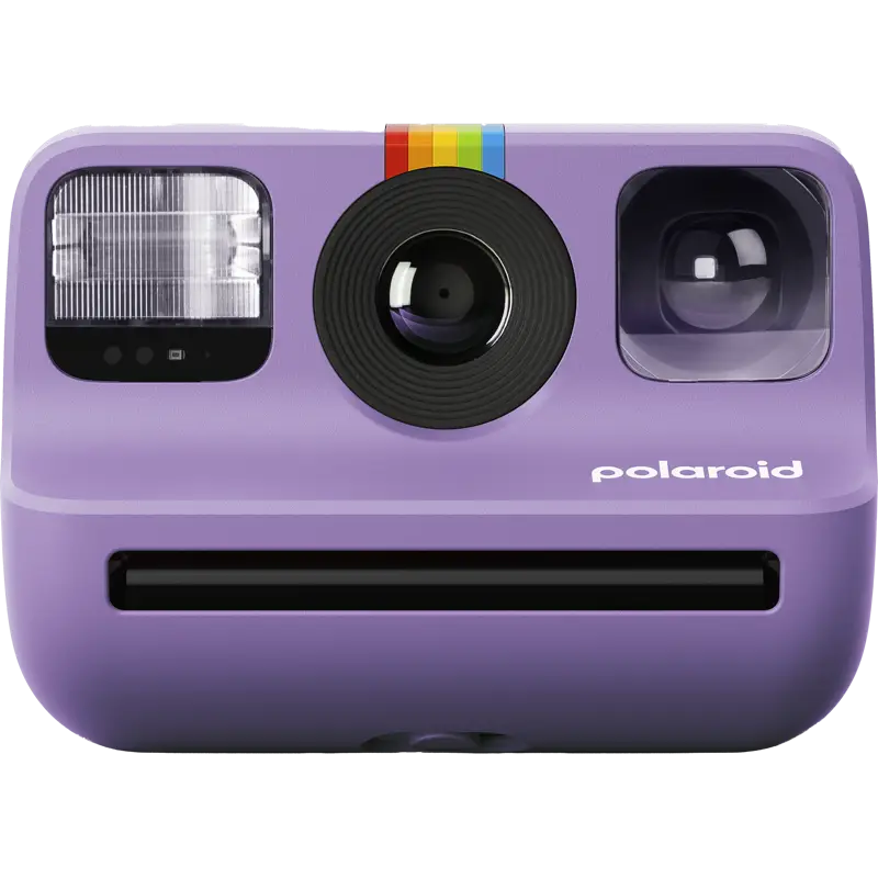 Polaroid Go Gen 2 Purple  + Color Film Bundle (16 Photos)