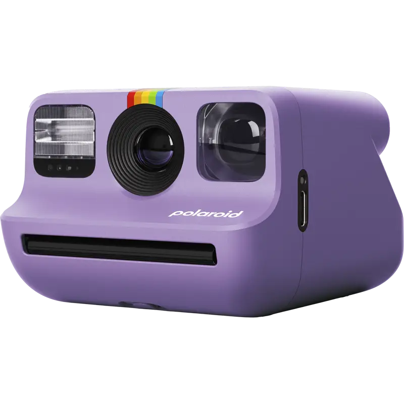 Polaroid Go Gen 2 Purple  + Color Film Bundle (16 Photos)