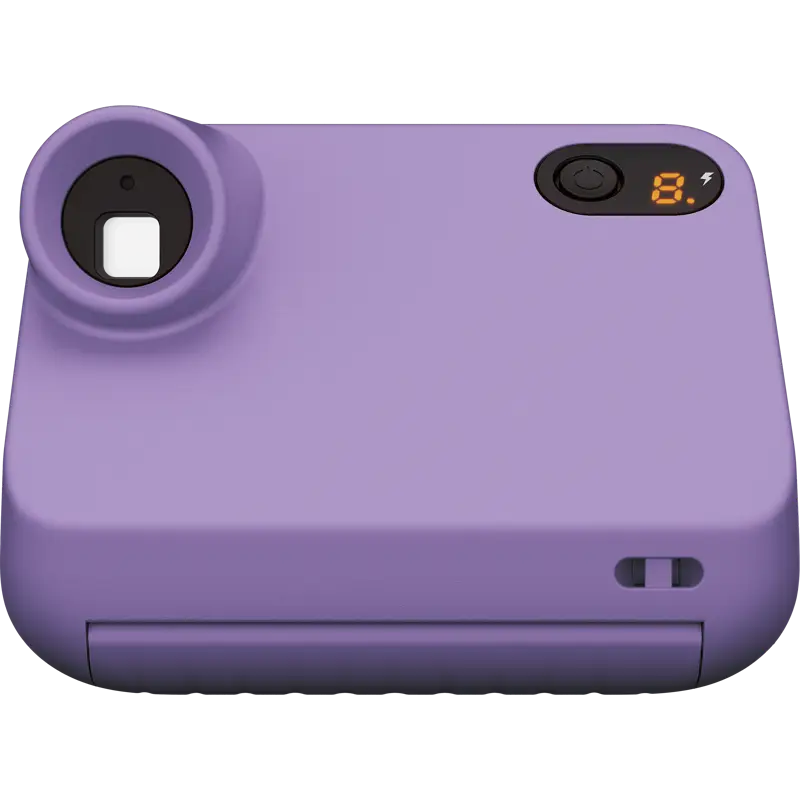 Polaroid Go Gen 2 Purple  + Color Film Bundle (16 Photos)