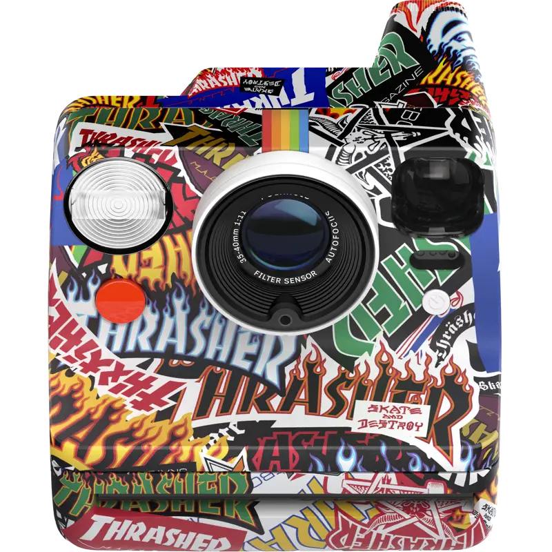 Polaroid Now Gen 3 Thrasher Edition