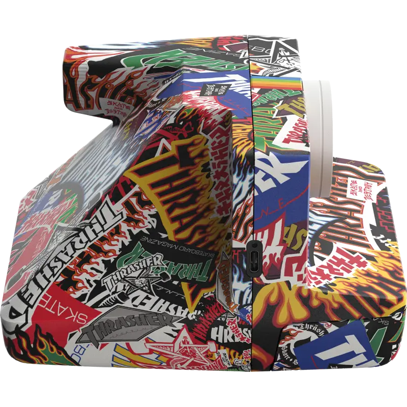 Polaroid Now Gen 3 Thrasher Edition