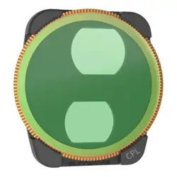 Zestaw filtrów CPL, ND8, ND1 Sunnylife z możliwością regulacji do drona DJI Air 3