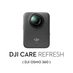 DJI Care Refresh Osmo 360 (dwuletni plan) - kod elektroniczny