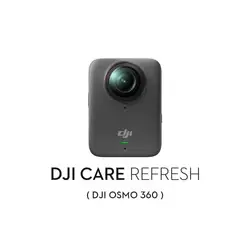 DJI Care Refresh Osmo 360 (plan roczny) - kod elektroniczny