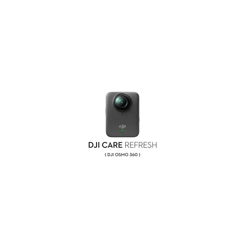 DJI Care Refresh Osmo 360 (dwuletni plan) - kod elektroniczny