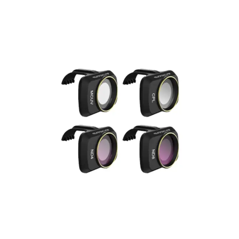 Zestaw filtrów CPL ND 4/8 UV Sunnylife do DJI Mini 2 (MM-FI9257)