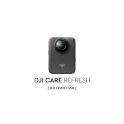 DJI Care Refresh Osmo 360 (dwuletni plan) - kod elektroniczny
