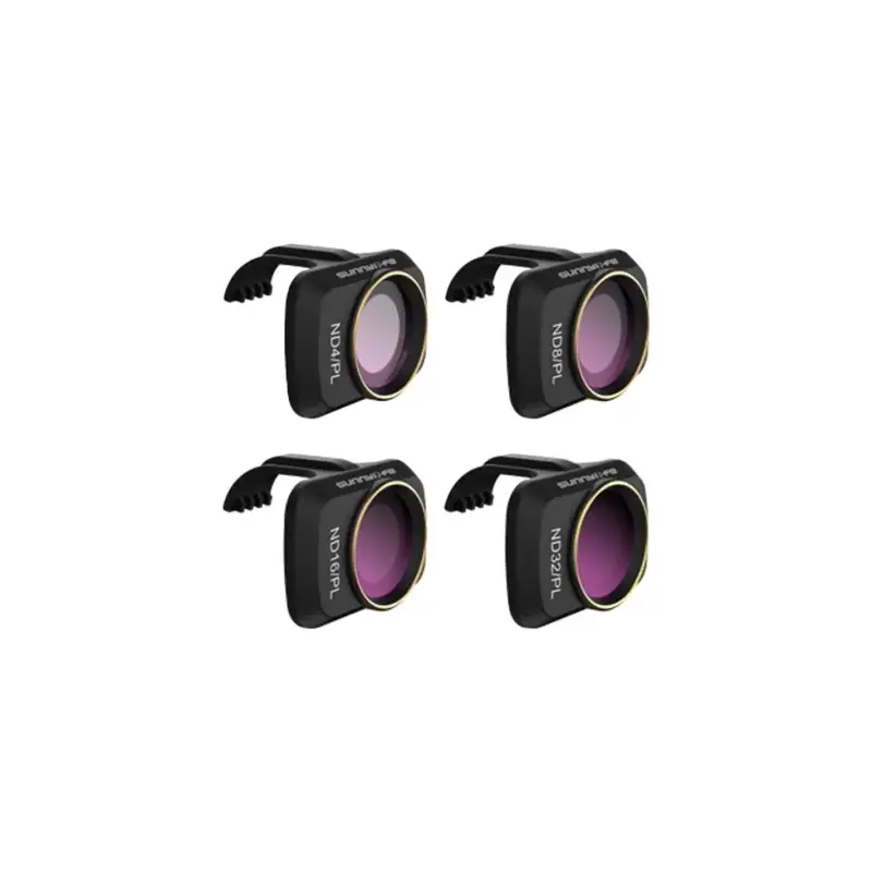 Zestaw filtrów ND-PL 4/8/16/32 Sunnylife do DJI Mini 2 SE/Mini 2 (MM-FI9255)