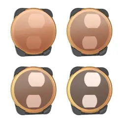 Zestaw fiiltrów ND4/PL, ND8/PL, ND16/PL, ND32/PL Sunnylife do drona DJI Air 3