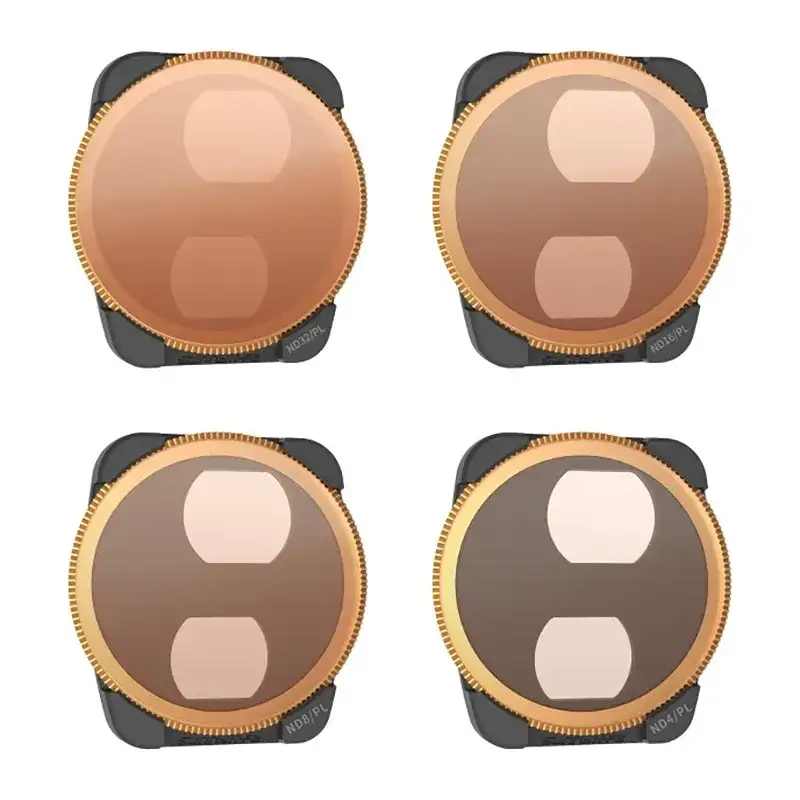 Zestaw fiiltrów ND4/PL, ND8/PL, ND16/PL, ND32/PL Sunnylife do drona DJI Air 3