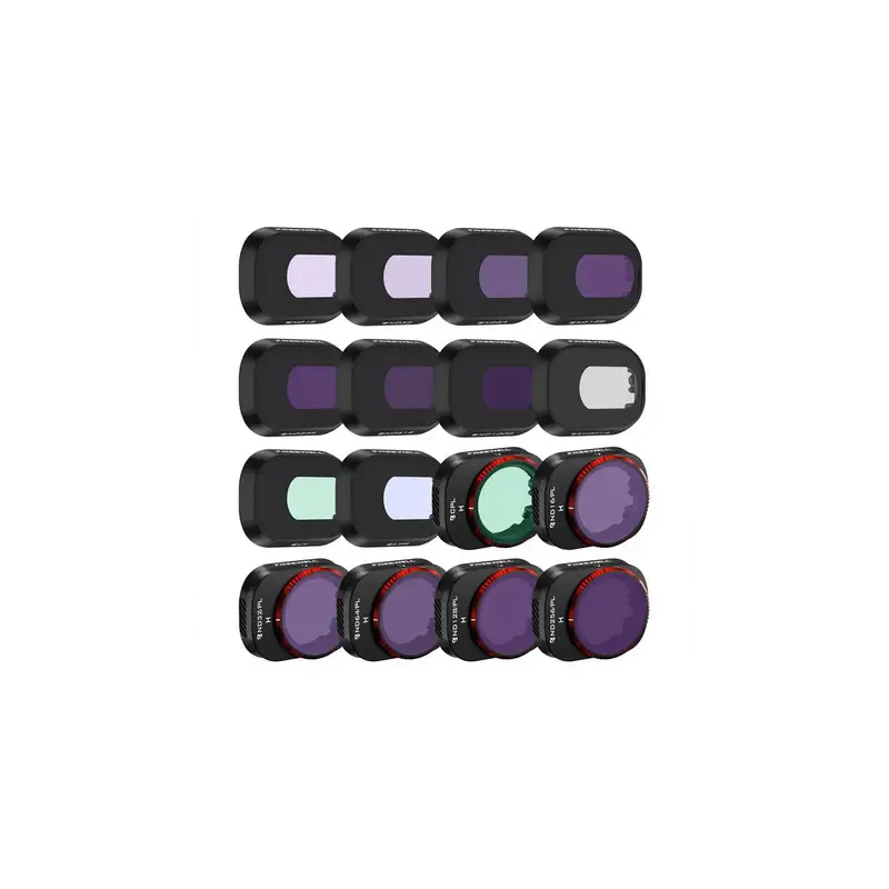 Zestaw 16 filtrów Freewell do drona DJI Mini 4 Pro Mega Pack