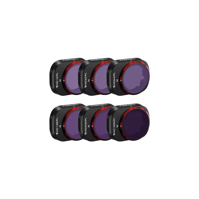 Filtry Bright Day Freewell do drona DJI Mini 4 Pro (6 szt)
